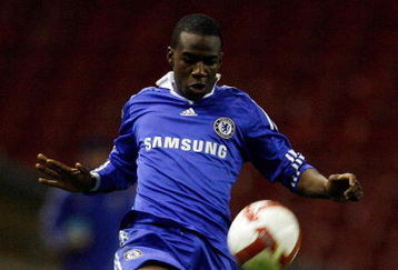 LIVERPOOL, UNITED KINGDOM - FEBRUARY 5: Chelsea's Gael Kakuta during the FA Youth Cup match between Liverpool Youth and Chelsea Youth at Anfield Stadium on February 5, 2009 in Liverpool, England. (Photo by Getty Images)