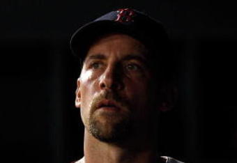 ARLINGTON, TX - JULY 20:  Pitcher John Smoltz #29 of the Boston Red Sox on July 20, 2009 at Rangers Ballpark in Arlington, Texas.  (Photo by Ronald Martinez/Getty Images)