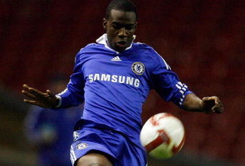 LIVERPOOL, UNITED KINGDOM - FEBRUARY 5: Chelsea's Gael Kakuta during the FA Youth Cup match between Liverpool Youth and Chelsea Youth at Anfield Stadium on February 5, 2009 in Liverpool, England. (Photo by Getty Images)
