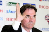 TOKYO - MARCH 21:  GM Billy Beane of Oakland Athletics attends Ricoh MLB Opening Series press conference at Tokyo Dome on March 21, 2008 in Tokyo, Japan. Boston Red Sox and Oakland Athletics plays their opening games in Tokyo on March 25 and 26. (Photo by Junko Kimura/Getty Images)
