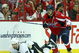 WASHINGTON - MAY 13: Alex Ovechkin #8 of the Washington Capitals hits Craig Adams #27 of the Pittsburgh Penguins during Game Seven of the Eastern Conference Semifinal Round of the 2009 Stanley Cup Playoffs at Verizon Center on May 13, 2009 in Washington, DC. (Photo by Bruce Bennett/Getty Images)