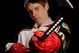 MONTREAL, QC - JUNE 27: Erik Haula poses for a portrait after being drafted by the Minnesota Wild during the 2009 NHL Entry Draft at the Bell Centre on June 27, 2009 in Montreal, Quebec, Canada. (Photo by Jamie Squire/Getty Images)