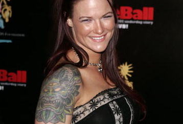 HOLLYWOOD - DECEMBER 7:   Professional wrestler Lita, born Amy Dumas, attends Dodgeball: The Celebrity Tournament to benefit the Elizabeth Glaser Pediatric Aids Foundation and celebrate the DVD Release of 'Dodgeball: A True Underdog Story' at the Hollywood Palladium December 7, 2004 in Hollywood, California.  (Photo by Carlo Allegri/Getty Images)