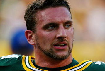 GREEN BAY, WI - AUGUST 15:  Linebacker Aaron Kampman #74 of the Green Bay Packers looks on before taking on the Cleveland Browns during the preseason game at Lambeau Field on August 15, 2009 in Green Bay, Wisconsin. (Photo by Jonathan Daniel/Getty Images)