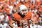 AUSTIN, TX - NOVEMBER 8:  Quarterback Colt McCoy #12 of the Texas Longhorns looks to pass the ball during the game against the Baylor Bears on November 8, 2008 at Darrell K Royal-Texas Memorial Stadium in Austin, Texas.  Texas won 45-21. (Photo by Brian Bahr/Getty Images)