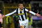 PALERMO, ITALY - FEBRUARY 21: David Trezeguet of Juventus celebrates scoring the second goal during the Serie A match between Palermo and Juventus at the Stadio Barbera  on February 21, 2009 in Palermo, Italy. (Photo by New Press/Getty Images)