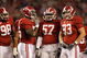 TUSCALOOSA, AL - NOVEMBER 15: Rolando McClain #25 of the Alabama Crimson Tide talks in a huddle during the game against the Mississippi State Bulldogs at Bryant-Denny Stadium on November 15, 2008 in Tuscaloosa, Alabama. (Photo by Kevin C. Cox/Getty Images)