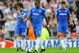 SUNDERLAND, ENGLAND - AUGUST 18: Didier Drogba and Deco (L) of Chelsea show their dejection after conceding the opening goal during the Barclays Premier League match between Sunderland and Chelsea at the Stadium of Light on August 18, 2009 in Manchester, England. (Photo by Michael Regan/Getty Images)