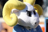 WINSTON SALEM, NC - OCTOBER 27:  The University of North Carolina Tar Heels mascot during the ACC game at the Groves Stadium, on October 27, 2007 in Winston Salem, North Carolina.  (Photo by David Cannon/Getty Images)