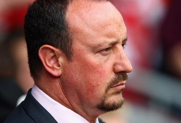 LIVERPOOL, UNITED KINGDOM - MAY 03:  Liverpool Manager Rafael Benitez  looks on prior to the Barclays Premier League match between Liverpool and Newcastle United at Anfield on May 3, 2009 in Liverpool, England. (Photo by Clive Brunskill/Getty Images)