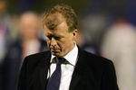 ZAGREB, CROATIA - OCTOBER 11:  Steve McClaren the manager of England looks dejected after defeat to Croatia in the Euro2008 Qualifier match between Croatia and England at the Maksimir Stadium on October 11, 2006 in Zagreb, Croatia.  (Photo by Alex Livesey/Getty Images)