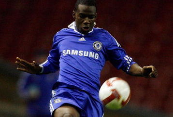 LIVERPOOL, UNITED KINGDOM - FEBRUARY 5: Chelsea's Gael Kakuta during the FA Youth Cup match between Liverpool Youth and Chelsea Youth at Anfield Stadium on February 5, 2009 in Liverpool, England. (Photo by Getty Images)