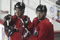 CALGARY, AB - AUGUST 24: Linemates (from left) Sidney Crosby, Rick Nash and Jarome Iginla during the second practice of the Team Canada Olympic Orientation Camp on August 24, 2009 at the Pengrowth Saddledome in Calgary, Alberta, Canada. (Photo by Mike Ridewood/Getty Images)