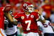 KANSAS CITY, MO - AUGUST 15:  Quarterback Matt Cassel #7 of the Kansas City Chiefs drops back to pass against the Houston Texans during their preseason game at Arrowhead Stadium on August 15, 2009 in Kansas City, Missouri. (Photo by Dilip Vishwanat/Getty Images)