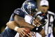 SEATTLE - AUGUST 22:  Quarterback Tom Brandstater #3 of the Denver Broncos is sacked by Michael Bennett #96 of the Seattle Seahawks on August 22, 2009 at Qwest Field in Seattle, Washington.  The Seahawks defeated the Broncos 27-13. (Photo by Otto Greule Jr/Getty Images)