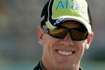 WATKINS GLEN, NY - AUGUST 07:  Carl Edwards, driver of the # Aflac Ford, walks down pit road during qualifying for the NASCAR Sprint Cup Series Heluva Good! Sour Cream Dips at Watkins Glen International on August 7, 2009 in Watkins Glen, New York.  (Photo by Todd Warshaw/Getty Images for NASCAR)