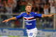 GENOA, ITALY - AUGUST 30: Antonio Cassano celebrates his third goal during the Serie A match between UC Sampdoria and Udinese Calcio at the Luigi Ferraris Stadium on August 30, 2009 in Genoa, Italy. (Photo by Massimo Cebrelli/Getty Images)