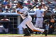 NEW YORK - AUGUST 30: Derek Jeter #2 of the New York Yankees hits a base hit against the Chicago White Sox during their game on August 30, 2009 at Yankee Stadium in the Bronx borough of New York City.  (Photo by Chris McGrath/Getty Images)