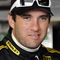 BROOKLYN, MI - AUGUST 15: Elliott Sadler driver of the #19 Stanley Tools Dodge, stands in the garage during practice for the NASCAR Sprint Cup Series Michigan 400 at Michigan Internetional Speedway on August 15, 2009 in Brooklyn, Michigan. (Photo by John Harrelson/Getty Images for NASCAR)