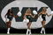 EAST RUTHERFORD, NJ - SEPTEMBER 03:  The New York Jets cheerleaders perform during the game against the Philadelphia Eagles on September 3, 2009 at Giants Stadium in East Rutherford, New Jersey. The Jets defeated the Eagles 38-27.  (Photo by Jim McIsaac/Getty Images)