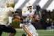 NASHVILLE, TN - NOVEMBER 22:  Eric Berry #14 of the Tennessee Volunteers carries the ball during the game against the Vanderbilt Commodores at Vanderbilt Stadium on November 22, 2008 in Nashville, North Carolina.  (Photo by Kevin C. Cox/Getty Images)