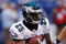 INDIANAPOLIS, IN - AUGUST 20: Running back Lorenzo Booker of the Philadelphia Eagles runs with the football against the Indianapolis Colts at Lucas Oil Stadium on August 20, 2009 in Indianapolis, Indiana. (Photo by Scott Boehm/Getty Images)