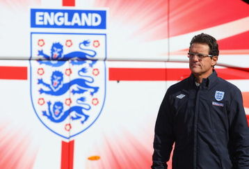 ST ALBANS, ENGLAND - SEPTEMBER 04:  England manager Fabio Capello arrives at the England team training session at London Colney on September 4, 2009 in St Albans, England.  (Photo by Mark Thompson/Getty Images)