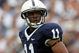 STATE COLLEGE, PA - SEPTEMBER 06:  Cornerback Tony Davis #11 of the Penn State Nittany Lions during play against the Oregon State Beavers at Beaver Stadium on September 6, 2008 in State College, Pennsylvania.  (Photo by Ronald Martinez/Getty Images)