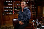 DENVER - JUNE 21:  John Elway poses at his home on June 21, 2005 in Denver, Colorado. (Photo by Doug Pensinger/Getty Images for Octagon)