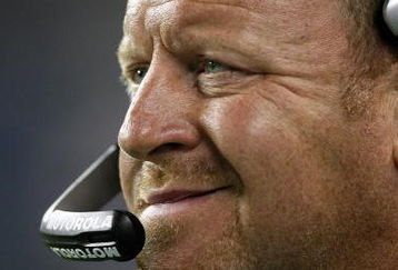 SEATTLE - SEPTEMBER 03:  Head coach Tom Cable of the Oakland Raiders looks on from the sidelines against the Seattle Seahawks on September 3, 2009 at Qwest Field in Seattle, Washington. The Seahawks defeated the Raiders 31-21. (Photo by Otto Greule Jr/Getty Images)