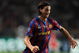 MONTE CARLO, MONACO - AUGUST 28:  Zlatan Ibrahimovic of Barcelona in action during the UEFA Super Cup Final between FC Barcelona and Shakhtar Donetsk at The Stade Louis II Stadium on August 28, 2009 in Monte Carlo, Monaco. (Photo by Laurence Griffiths/Getty Images)