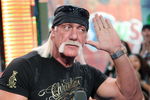 NEW YORK - JANUARY 07:  (U.S. TABS OUT)  TV personality Hulk Hogan appears onstage during MTV's Total Request Live at the MTV Times Square Studios January 7, 2008 in New York City.  (Photo by Scott Gries/Getty Images)