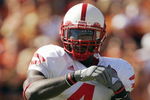 AUSTIN, TX - OCTOBER 27: Menelik Lucky #4 of the Nebraska Cornhuskers on the field during the game against the Texas Longhorns at Darrell K Royal-Texas Memorial Stadium October 27, 2007 in Austin, Texas. Texas won 28-25. (Photo by Brian Bahr/Getty Images) 