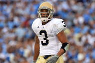 CHAPEL HILL, NC - OCTOBER 11:  Michael Floyd  #3 of the Notre Dame Fighting Irish onfield against the North Carolina Tar Heels at Kenan Stadium October 11, 2008 in Chapel Hill, North Carolina.  (Photo by Scott Halleran/Getty Images)