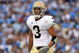 CHAPEL HILL, NC - OCTOBER 11: Michael Floyd #3 of the Notre Dame Fighting Irish onfield against the North Carolina Tar Heels at Kenan Stadium October 11, 2008 in Chapel Hill, North Carolina. (Photo by Scott Halleran/Getty Images)