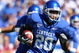 LEXINGTON, KY - OCTOBER 11:  Derrick Locke #20 of the Kentucky Widcats runs with the ball during the game against the South Carolina Gamecocks at Commonwealth Stadium on October 11, 2008 in Lexington, Kentucky  (Photo by Andy Lyons/Getty Images)