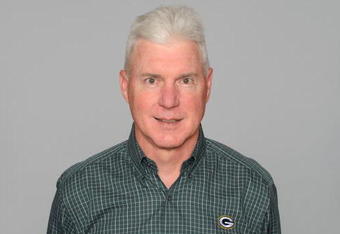 GREEN BAY, WI - 2009:  Ted Thompson of the Green Bay Packers poses for his 2009 NFL headshot at photo day in Green Bay, Wisconsin.  (Photo by NFL Photos)