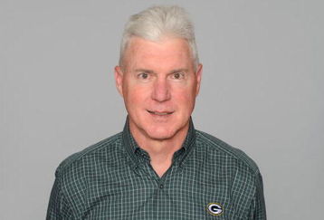 GREEN BAY, WI - 2009:  Ted Thompson of the Green Bay Packers poses for his 2009 NFL headshot at photo day in Green Bay, Wisconsin.  (Photo by NFL Photos)