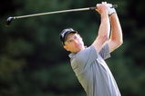NORTON, MA - SEPTEMBER 5:  Jim Furyk hits a tee shot during the second round of the Deutsche Bank Championship held at TPC Boston on September 5, 2009 in Norton, Massachusetts. (Photo by Jim Rogash/Getty Images)