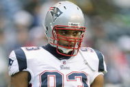 SEATTLE - DECEMBER 07:  Richard Seymour #93 of the New England Patriots warms-up on the field before the game against the Seattle Seahawks on December 7, 2008 at Qwest Field in Seattle, Washington. The Patriots defeated the Seahawks 24-21. (Photo by Otto Greule Jr/Getty Images)