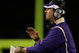 SEATTLE - SEPTEMBER 05:  Head coach Steve Sarkisian of the Washington Huskies calls a play against the LSU Tigers on September 5, 2009 at Husky Stadium in Seattle, Washington. The Tigers defeated the Huskies 31-23. (Photo by Otto Greule Jr/Getty Images)