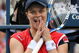 NEW YORK - SEPTEMBER 06: Kim Clijsters of Belgium reacts after defeating Venus Williams of the United States during day seven of the 2009 U.S. Open at the USTA Billie Jean King National Tennis Center on September 6, 2009 in the Flushing neighborhood of the Queens borough of New York City. (Photo by Jim McIsaac/Getty Images)