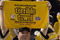 Pittsburgh Steelers fan hoists the terrible towel during play  against the Miami Dolphins during the NFL's 2006 opening game on September 7, 2006 at Heinz Field in Pittsburgh, Pennsylvania.  The Steelers won 28 - 17.  (Photo by Al Messerschmidt/Getty Images)
