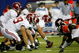 ATLANTA - SEPTEMBER 05:  Quarterback Greg McElroy #12 of the Alabama Crimson Tide takes the snap from William Vlachos #73 against the Virginia Tech Hokies during the Chick-fil-A Kickoff Game at Georgia Dome on September 5, 2009 in Atlanta, Georgia.  (Photo by Kevin C. Cox/Getty Images)