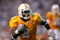 KNOXVILLE, TN - SEPTEMBER 9: Montario Hardesty #2 of the University of Tennessee Volunteers carries the ball during the game agianst the Air Force Academy Falcons on September 9, 2006 at Neyland Stadium in Knoxville, Tennessee.  (Photo by Stephen Dunn/Getty Images)