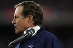 FOXBORO, MA - SEPTEMBER 03:  Head coach Bill Belichick of the New England Patriots directs his players against the New York Giants on September 3, 2009 at Gillette Stadium in Foxboro, Massachusetts.  (Photo by Elsa/Getty Images)