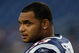 FOXBORO, MA - SEPTEMBER 03:  Richard Seymour #93 of the New England Patriots looks on before the game against the New York Giants on September 3, 2009 at Gillette Stadium in Foxboro, Massachusetts.  (Photo by Elsa/Getty Images)