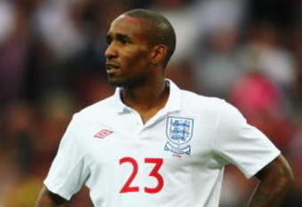LONDON, ENGLAND - SEPTEMBER 05:  Jermain Defoe of England is seen during the International Friendly match between England and Slovenia at Wembley Stadium on September 5, 2009 in London, England.  (Photo by Jamie McDonald/Getty Images)