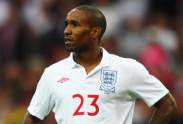 LONDON, ENGLAND - SEPTEMBER 05:  Jermain Defoe of England is seen during the International Friendly match between England and Slovenia at Wembley Stadium on September 5, 2009 in London, England.  (Photo by Jamie McDonald/Getty Images)