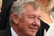 YORK, ENGLAND - AUGUST 20: Manchester United manager, Sir Alex Ferguson, watches the second race at the Ebor Festival at York Race Course on August 20, 2009 in York, England. (Photo by Ross Kinnaird/Getty Images)